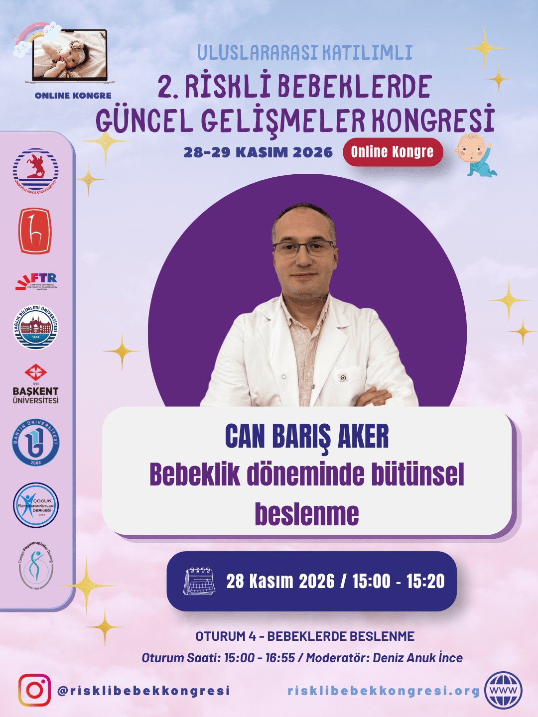 Can Baris Aker   Oturum 4   Riskli Bebek Kongresi